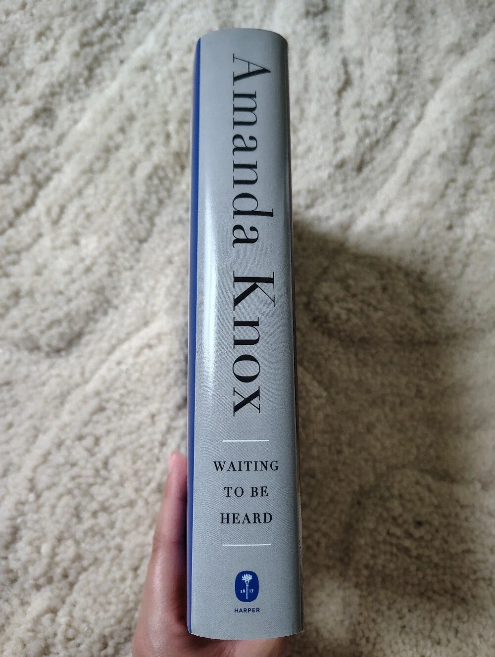 *Like New* Amanda Knox Memoir: Waiting to Be Heard